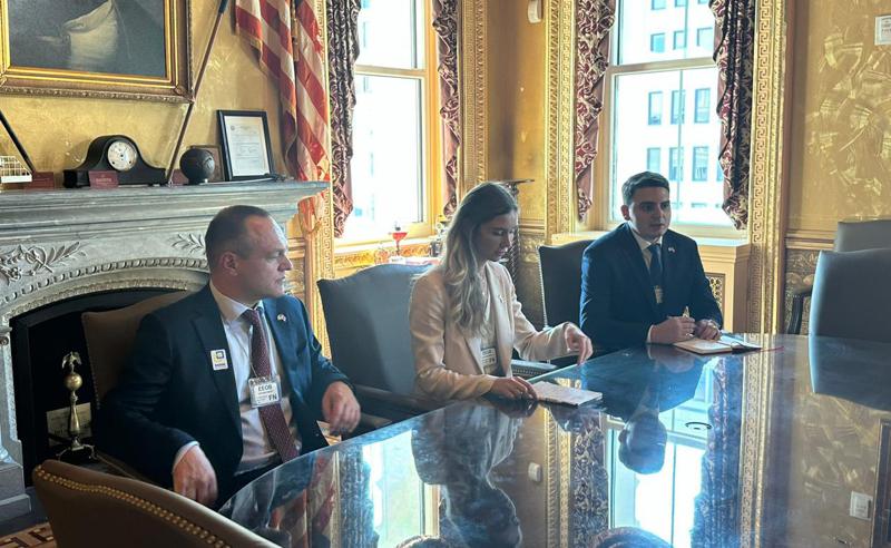 Tina Bokuchava: 我们与白宫国家安全委员会的代表会面——他们理解，如果格鲁吉亚有一个侵犯基本权利的政权，那么南高加索和我们的地区就不可能有和平。