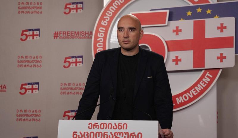 伊拉克利·帕夫列尼什维利：萨洛梅·萨马达什维利和像她这样的政客实际上是别迪纳·伊万尼什维利的生命线。