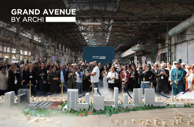 Archi 创造的开创性记录：在 Grand Avenue 短短 5 小时内售出 644 套公寓