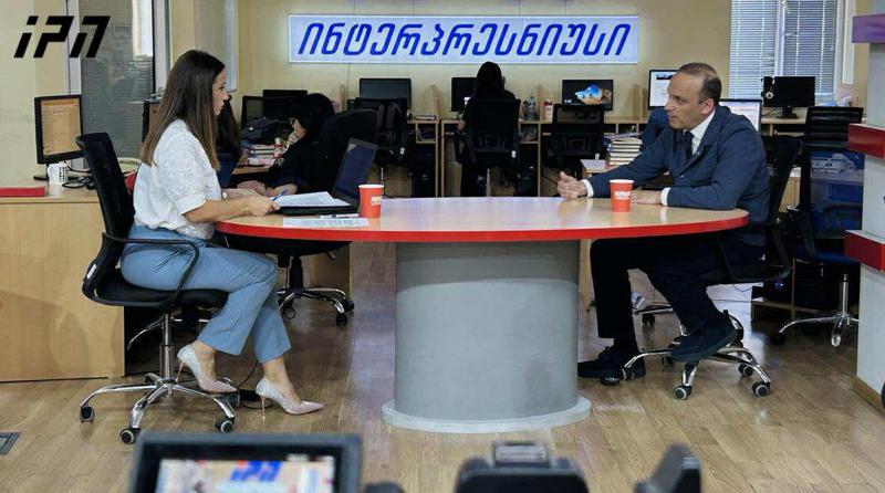 列万·戈吉恰什维利关于推翻的呼吁：是的，“国家运动”正在帮助选举卡拉泽——为什么他们说伊万尼什维利将在5日逃跑？他们自己都不相信吗？——加哈里亚比他们聪明，他们是懦夫。