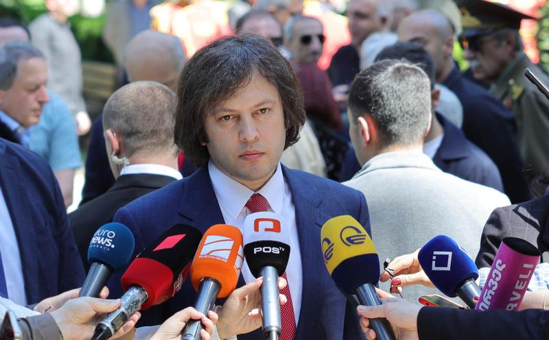 伊拉克利·科巴希泽：在联合国上，所有话题，包括占领问题，都进行了非常清晰的讨论！——我想感谢总统在联合国上的非常有尊严的演讲。