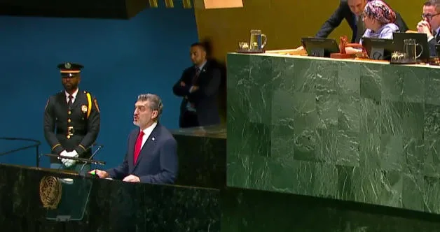 Mikheil Kavelashvili: I represent the Georgian people, who know both the cost of war and the value of freedom and peace, while at the same time facing with resolve the challenges that lie before our country