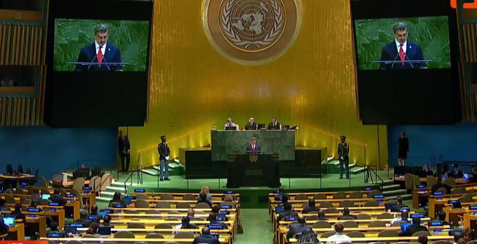 米克海尔·卡维拉什维利：尽管我们周围有许多挑战，我们已经设法确保了我们人民的的安全——格鲁吉亚政府的核心理念仍然是为我们人民不惜一切代价维护和平并防止战争。