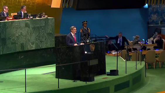 米哈伊尔·卡维拉什维利：格鲁吉亚，就像整个世界一样，正在经历现代历史上一个关键时刻——当前现实要求我们面对困难问题，并启动一个公开、务实和注重结果的对话。