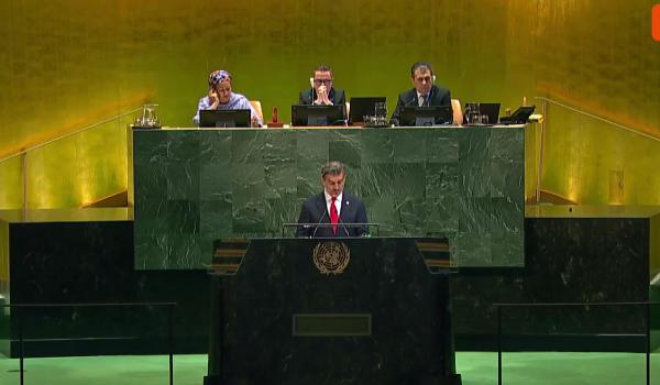 米克海尔·卡维拉什维利：借鉴2008年战争的痛苦经历，该战争的伤口尚未为格鲁吉亚人民愈合，我们比许多人更理解乌克兰民族今天所忍受的痛苦。