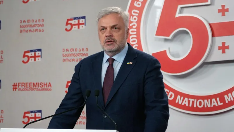 Giorgi Baramidze: The Kremlin, following Putin’s plan, is using its puppets to destroy the foundations of democracy in Georgia — it is fighting any form of dissent