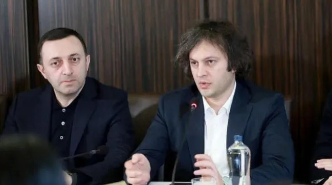 Irakli Kobakhidze: I maybe had communication with Irakli Gharibashvili 2 weeks ago and then he went somewhere, how am I supposed to know where he is?