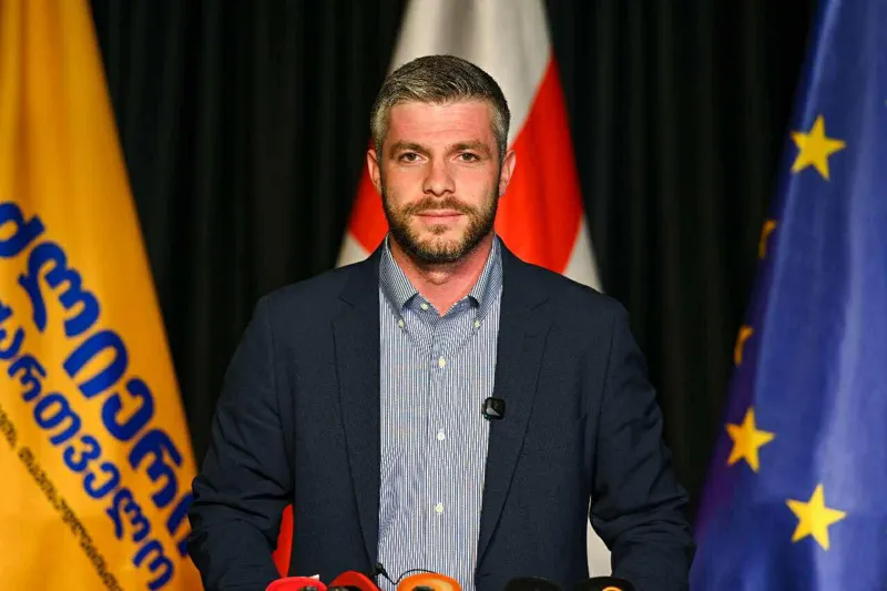 Irakli Kupradze: The meeting of the leaders of the two main opposition parties serves to confirm that our parties were able to fulfill the public's order, which is the agreement for the elections