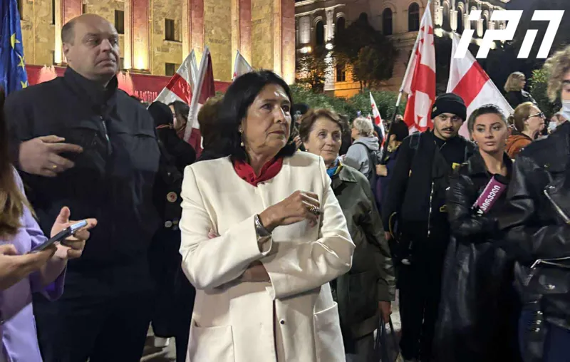 Salome Zurabishvili: All the reactions we have heard from the regime’s leaders and the SSS investigation are incoherent - foreign organizations must join the investigation so we can know exactly what chemical substance was used
