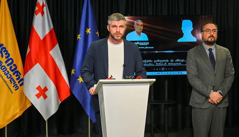 Irakli Kupradze: It has been confirmed by the relevant record that violent pressure is being exerted on the members of the Lelo - Strong Georgia coalition, majoritarian and mayoral candidates, and our local leaders