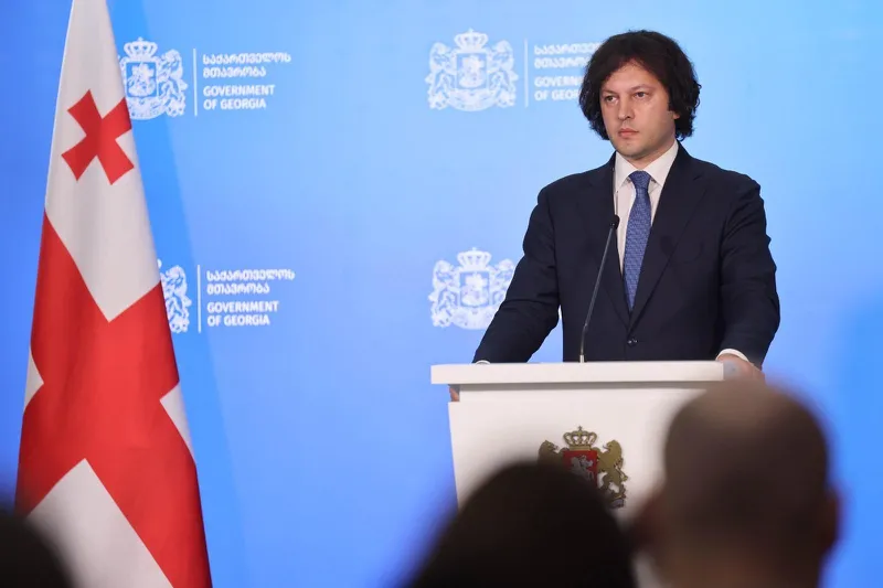 Irakli Kobakhidze: The tragic political situation in the European Union is most clearly confirmed by today’s statement from the European People’s Party (EPP), of which the National Movement is a member