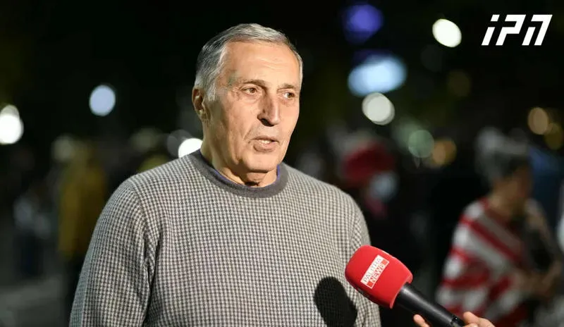 Paata Burchuladze: I am the only arts representative among politicians and corrupt officials in prison