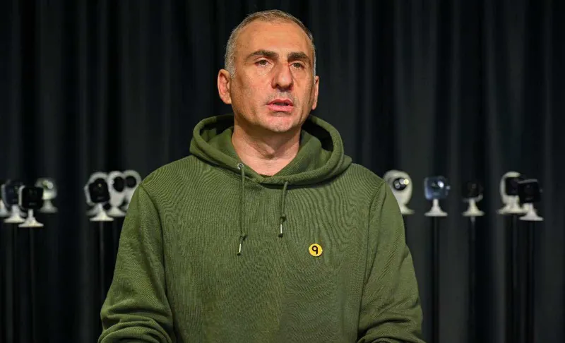 Aleko Elisashvili has been detained