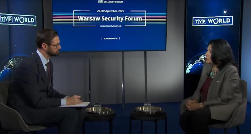 萨洛梅·祖拉比什维利：我对政党的建议是忽略这些选举——实际上几乎没有人参加，而且那些参加的人是在政府的压力下这么做的。