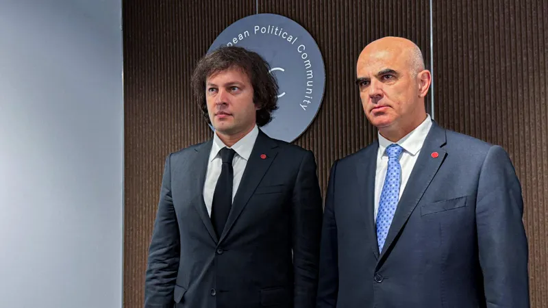 Alain Berset: I spoke to Prime Minister Kobakhidze on how the Council of Europe supports democratic stability and security for the Georgian people