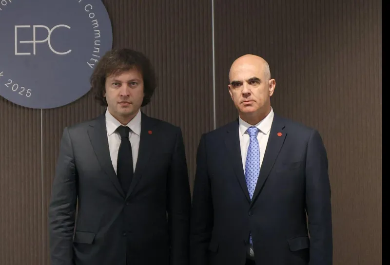 Irakli Kobakhidze meets with Council of Europe Secretary General Alain Berset