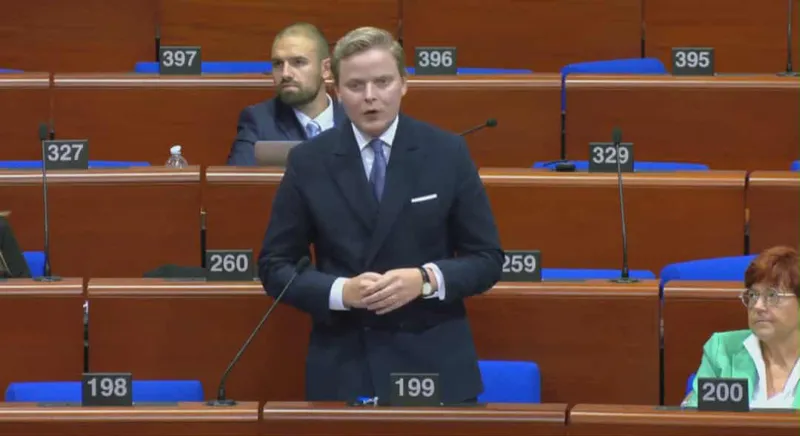 Gustaf Göthberg: The current situation in Georgia is worrying, it is a "Georgian nightmare" - political persecution must stop and political prisoners must be released