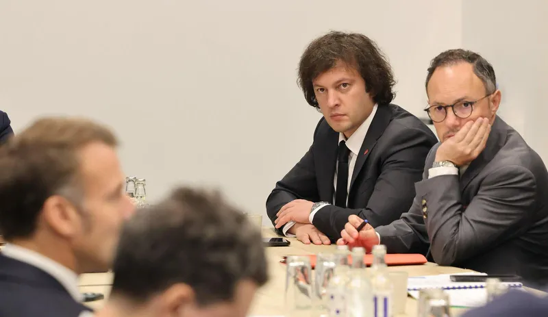 Irakli Kobakhidze signs declaration initiated by France on establishment of European coalition against drugs