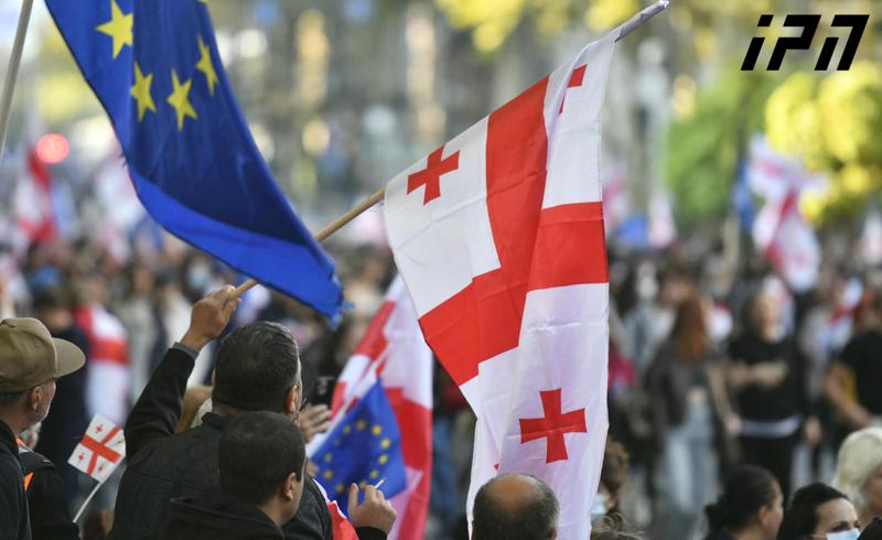 今天将在第比利斯举行抗议游行。