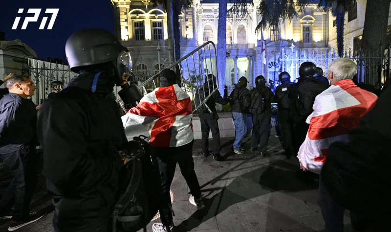 The court imposed pretrial detention on those detained during the October 4 rally: Tornike Mchedlishvili, Abo Naveriani, Eva Shashviashvili, and Davit Sturua