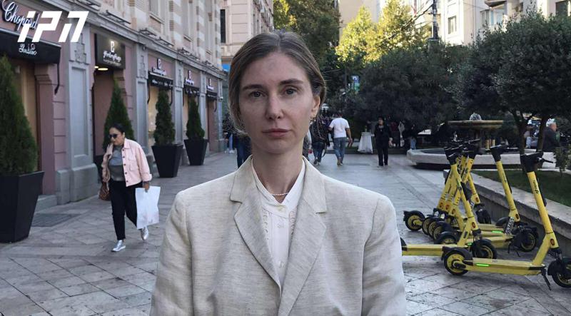 Tina Bokuchava: 这是一个非常重要的日子，当格鲁吉亚的每一位公民都有一个选择，要么成为伊万尼什维利的俄罗斯特别行动的关键参与者，或者来到自由广场捍卫自由。