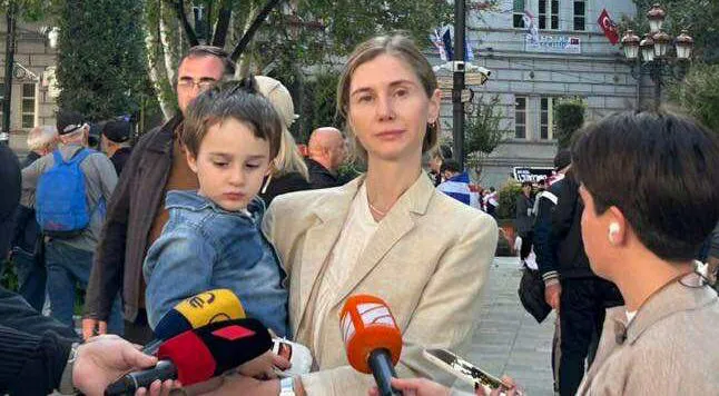 Tina Bokuchava: The illegitimate government is trying to artificially impose certain restrictions – they did not allow the organizers to set up a stage at certain locations, although I am sure that this will in no way hinder the unity of people