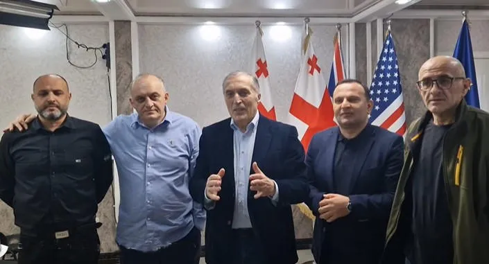 Pre-trial detention imposed on Paata Burchuladze, Murtaz Zodelava, Irakli Nadiradze, Paata Manjgaladze, and Lasha Beridze