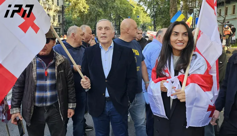 Paata Burchuladze: The plan is today that we should adopt a declaration - as there are very big traffic jams on Rikoti, we will wait a little longer and start a bit later