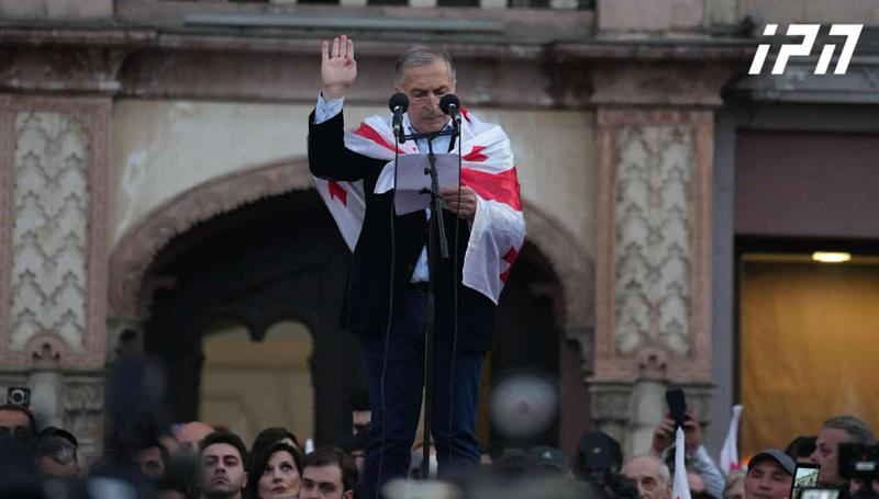 Paata Burchuladze 关于 10 月 4 日集会 - 作为组织者，我们只有两个人：我和格鲁吉亚梦想党，他们在我的呼吁后尽一切努力让人们上街。