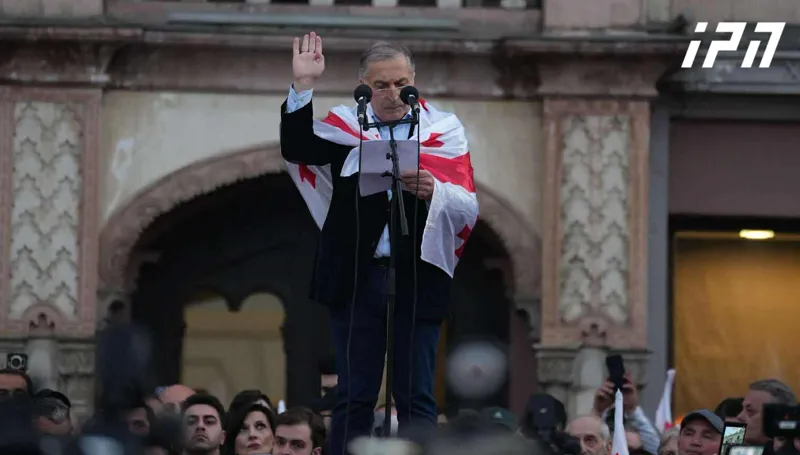 Paata Burchuladze on the October 4 rally - There were two of us as organizers: me and Georgian Dream, they did everything to make people take to streets after my call