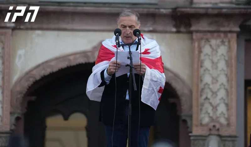 Paata Burchuladze: From this moment on, the Ministry of Internal Affairs must obey the Georgian people, not Bidzina Ivanishvili - we must demand the immediate capture and imprisonment of six members of the Dream