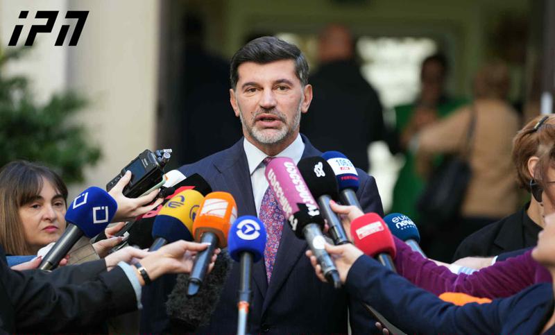 卡卡·卡拉泽关于吉姆·里施和珍妮·沙欣的声明：这些人受到“全球战争党”的影响，我们的信息是重置关系，以便我们能够建立友谊和伙伴关系。