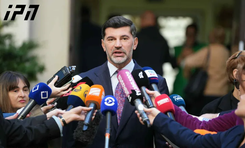 Kakha Kaladze to journalists: Kakha Kaladze received 71% of the support of Tbilisi residents - mathematics is not your strong side