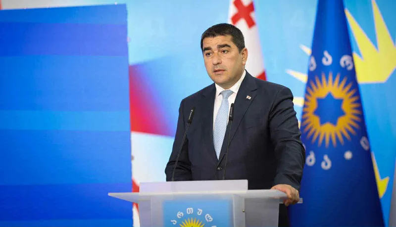 Shalva Papuashvili: Everyone knew exactly where they were going on October 4 — it was a collective act of treason by several thousand people. These are the same individuals who periodically take to the streets with various provocations, sometimes dressed as “Pokémon,” sometimes as “SpongeBob”