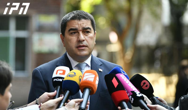 沙尔瓦·帕普阿什维利：在民主进程中，那些敌视民主的政党没有容身之地——这是我们的义务，向宪法法院提起诉讼，其背后是人民赋予的授权。