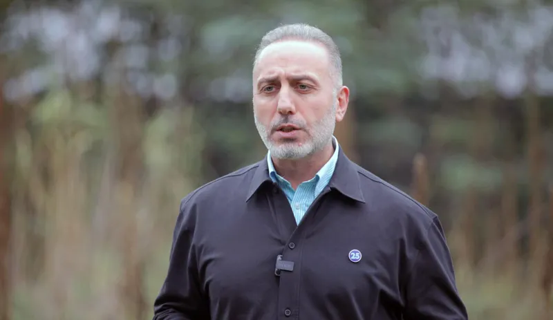 Giorgi Sharashidze: Our elected deputies will enter the city councils, and the parliamentary boycott was a mistake, and there are several ways to correct it - we are analyzing it and will make a decision