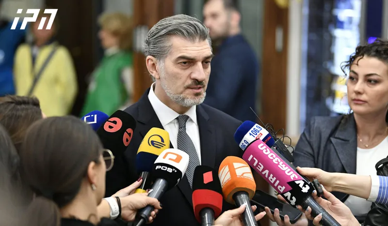 Mikheil Kavelashvili - We are not the government to follow such simple provocations and start speculating about why Irakli Kobakhidze and the President of Russia were sitting in the same space