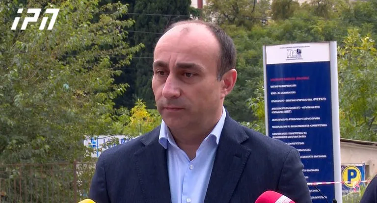 Gela Geladze: A peaceful overthrow did not take place, but I can confidently say that a peaceful dispersal did