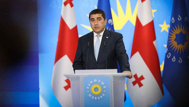 沙尔瓦·帕普阿什维利：似乎外国官员加强萨洛梅·祖拉比什维利作为“合法”总统的形象本该发挥其作用——政变策划者本该将祖拉比什维利带入总统宫殿并启动一场“革命”。