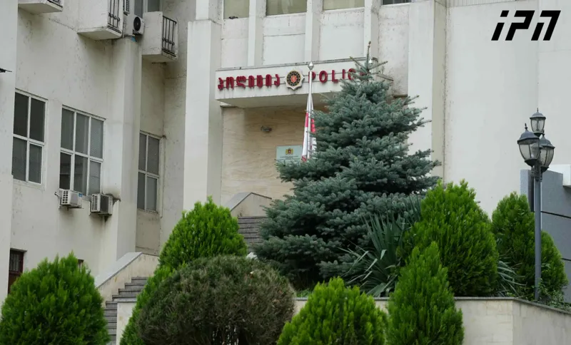 Lawyers arrived at the Dighomi detention facility, where the organizers of the October 4 protest rally are being held