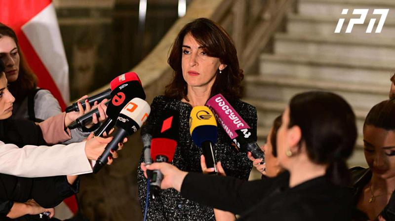 Maka Bochorishvili: The conclusions drawn in the European Commission’s report are completely disconnected from the actual facts