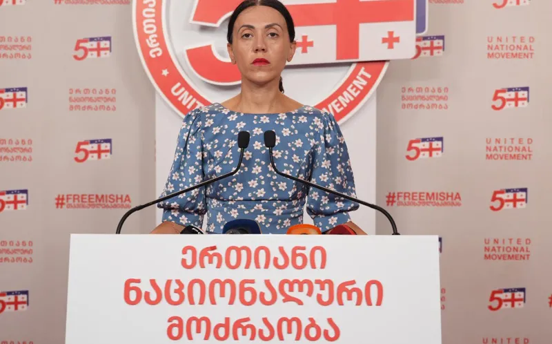 Anna Tsitlidze: Gvaramia and Melia issued statements on October 4, not a single word about Murtaz Zodelava, their closest friend and coalition leader - does Zodelava not deserve support from his team and friends?