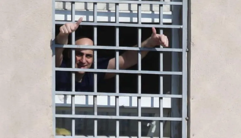 Nika Melia releases a letter from prison