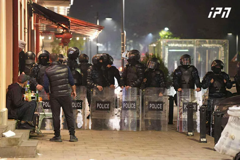The Ministry of Internal Affairs has detained another 12 individuals in the ongoing investigation related to the events in Tbilisi on October 4