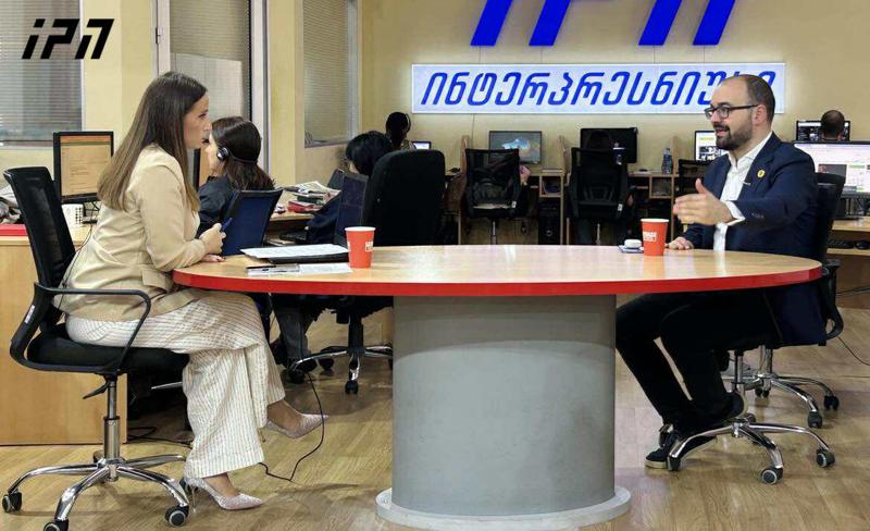 Grigol Gegelia 关于反对派：我根本不想与那些不会思考的人有任何形式。和那些欺骗选民三个月的人坐在桌边？- 不，我没有兴趣。