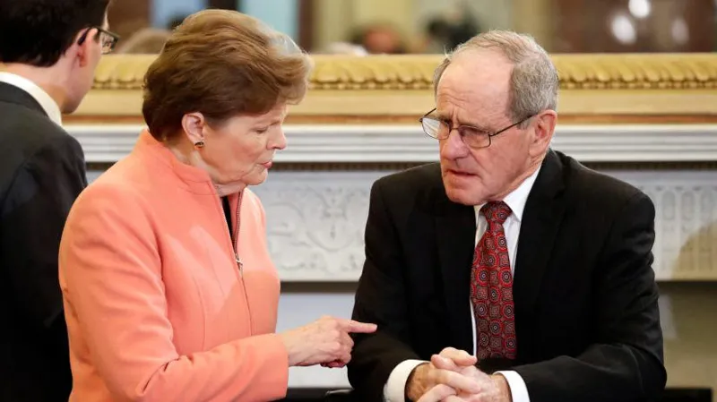 Jeanne Shaheen and Jim Risch: We are increasingly concerned by the deteriorating political situation in Georgia, it is Georgian Dream, not the United States, that is undermining Georgia’s democracy