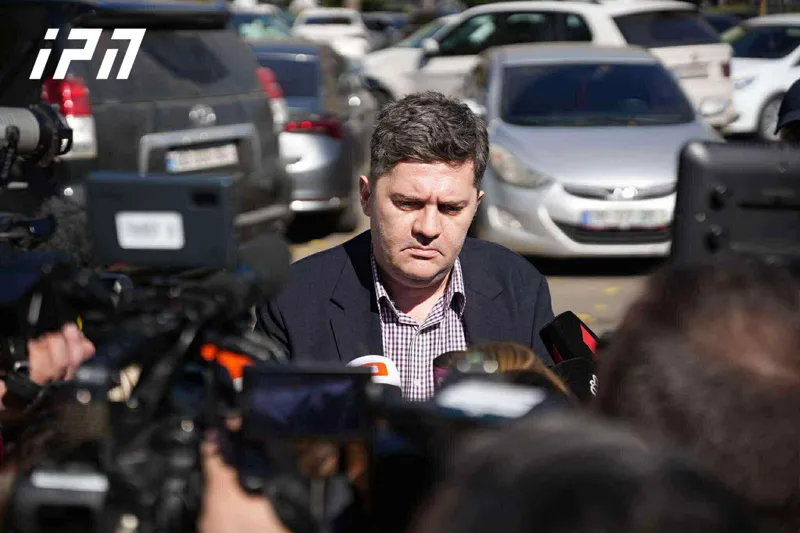 Bacho Akhalaia on October 4: I am very ashamed that I was not involved in anything and was watching it from the kitchen - as for the arrest, why should I exclude it?