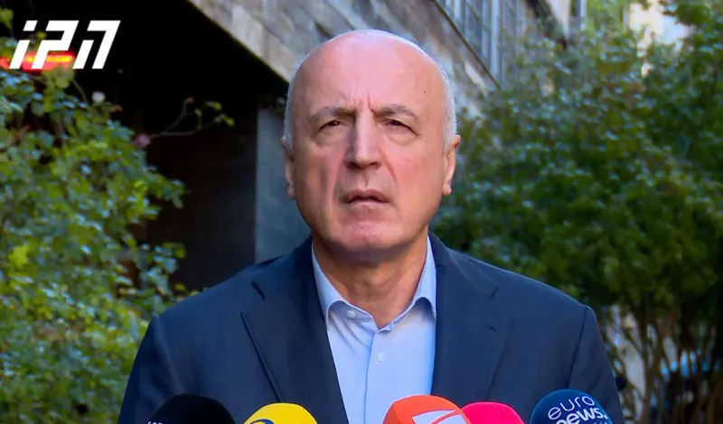 Badri Japaridze: I am a victim of a coup and I know what a disaster this is for the country - the change of government should take place through elections and every Georgian should believe that this is possible