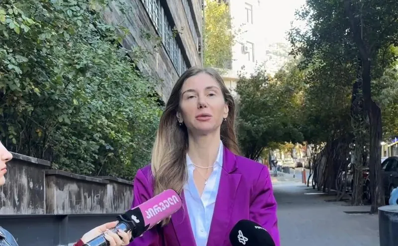 Tina Bokuchava: We discussed with the European Parliamentarians the necessity of imposing sanctions on Ivanishvili and his entourage - I assure you, work on this issue is underway very intensively in the UK as well