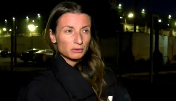 Regarding the events of October 4, the accused Ia Darakhvelidze said: All these people should be outside like me; I feel guilty that I am not with them